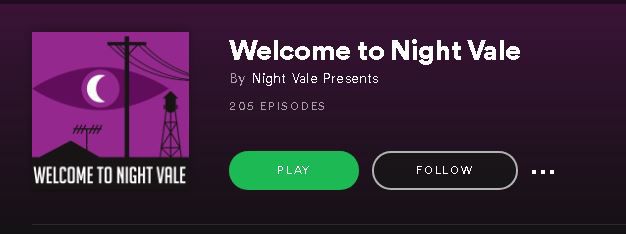 Welcome to Night Vale podcast